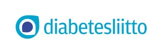 Suomen Diabetesliitto Ry, Diabetesförbundet i Finland rf logo