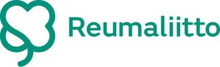 Suomen Reumaliitto ry, ruotsiksi Reumaförbundet i Finland rf logo