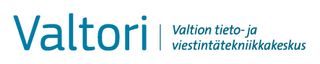 Valtion tieto- ja viestintätekniikkakeskus Valtori logo