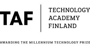 Tekniikan Akatemia -säätiö sr logo