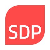 Suomen Sosialidemokraattinen Puolue - Finlands Socialdemokratiska Parti r.p. logo