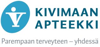 Lahden V, Kivimaan apteekki logo