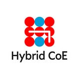 Euroopan hybridiuhkien torjunnan osaamiskeskus logo