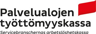 Palvelualojen Työttömyyskassa logo