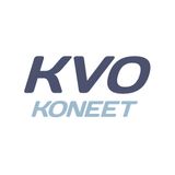 KVO Koneet Oy logo