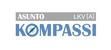 Asunto Kompassi Oy logo