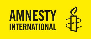 Amnesty International Suomen osasto ry, Amnesty International Finländska sektionen rf logo