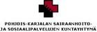 Pohjois-Karjalan sosiaali- ja terveyspalvelujen kuntayhtymä logo