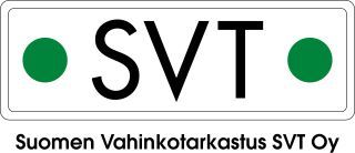 Suomen Vahinkotarkastus SVT Oy logo