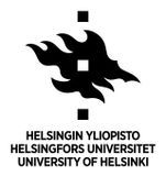 Helsingin yliopisto logo
