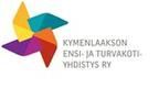 Kymenlaakson Ensi- ja turvakotiyhdistys ry logo