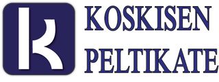 Koskisen peltikate Oy logo