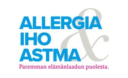 Allergia-, Iho- ja Astmaliitto ry, Allergi-, Hud- och Astmaförbundet rf logo