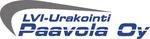 LVI-Urakointi Paavola Oy logo