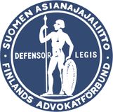 Suomen Asianajajaliitto - Finlands Advokatförbund logo
