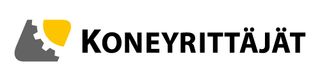 Koneyrittäjät ry logo
