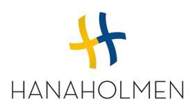 Hanasaari-Ruotsalaissuomalainen Kulttuurikeskus logo