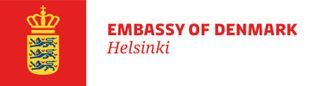 Danmarks ambassad logo