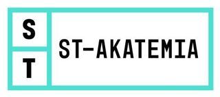 ST-Akatemia Oy logo