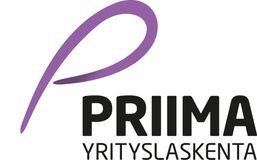 Priima Yrityslaskenta Oy logo