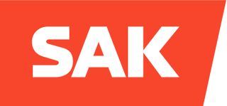 Suomen Ammattiliittojen Keskusjärjestö SAK ry logo