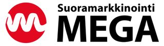 Suoramarkkinointin Mega Oy logo