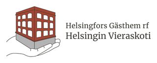 Helsingin Vieraskoti / Helsingfors Gästhem och Natthärbärgen logo