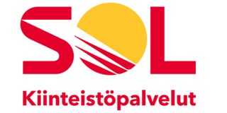 SOL Kiinteistöpalvelut / turvallisuuspalvelut logo