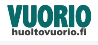 Huolto Vuorio Oy logo
