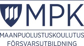 Maanpuolustuskoulutus MPK logo