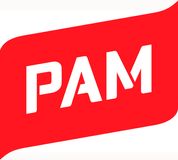 Palvelualojen ammattiliitto PAM ry logo