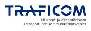 Liikenne- ja viestintävirasto Traficom logo