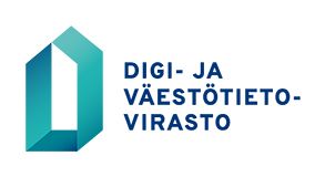 Digi- ja väestötietovirasto logo