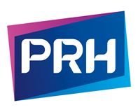 Patentti- ja rekisterihallitus (PRH) logo