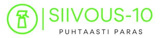 Helsingin Siivous-10 Oy logo