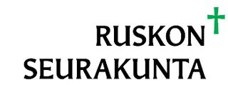 Ruskon seurakunta logo