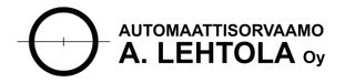 Automaattisorvaamo A.LEHTOLA Ky logo