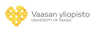 Vaasan yliopisto logo