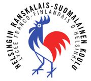 Helsingin Ranskalais-Suomalainen koulu logo