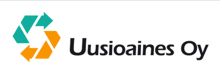 Uusioaines Oy logo
