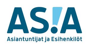 Asiantuntijat ja Esihenkilöt ASIA ry logo