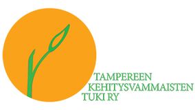Tampereen Kehitysvammaisten Tuki ry. logo