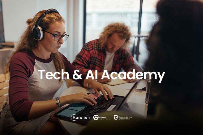Työllisty Tech & AI-koulutuksen avulla | 12 paikkaa