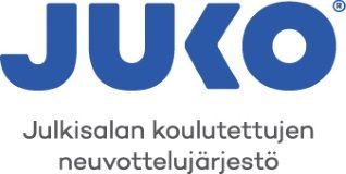 Julkisalan koulutettujen neuvottelujärjestö JUKO ry logo