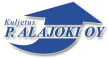 Kuljetus P. Alajoki Oy logo
