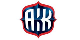 AKK (Autourheilun kansallinen keskusliitto) logo