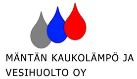 Mäntän Kaukolämpö ja Vesihuolto Oy logo