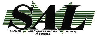 Suomen Autovuokraamojen Liitto ry (SAL)  logo