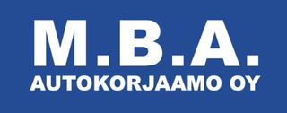 MBA-Autokorjaamo Oy logo