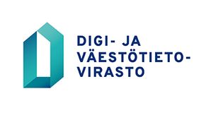 Digi- ja väestötietovirasto logo